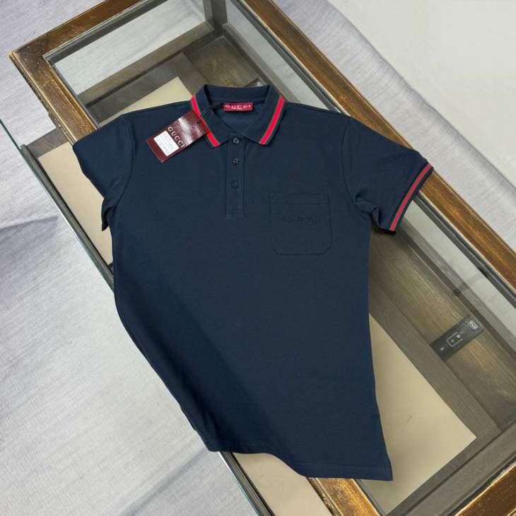 Picture of Gucci Polo Shirts Short _SKUGucciM-3XLtltx5427501